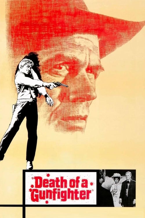 Poster for Death of a Gunfighter