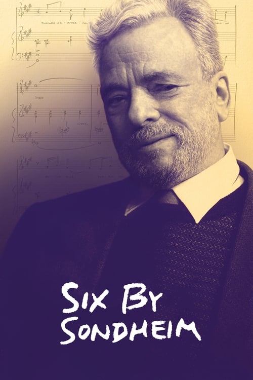 Poster for Six by Sondheim