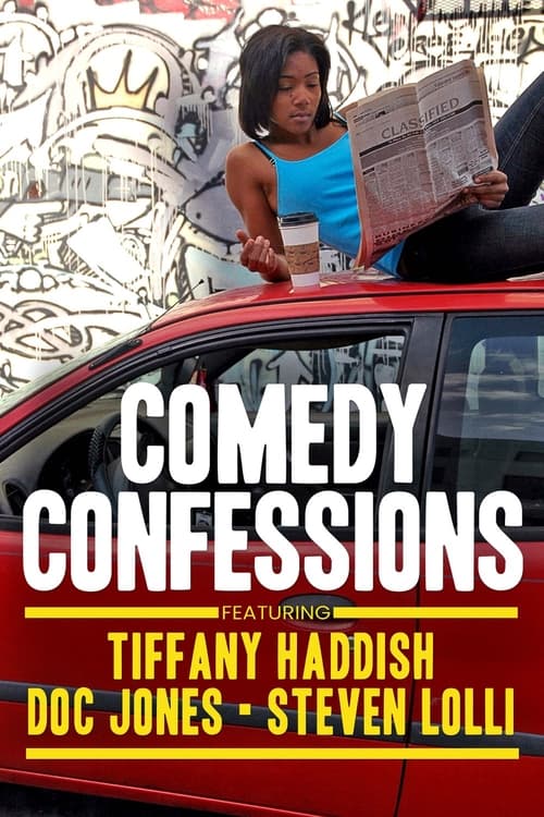 Poster for Comedy Confessions