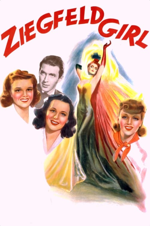 Poster for Ziegfeld Girl