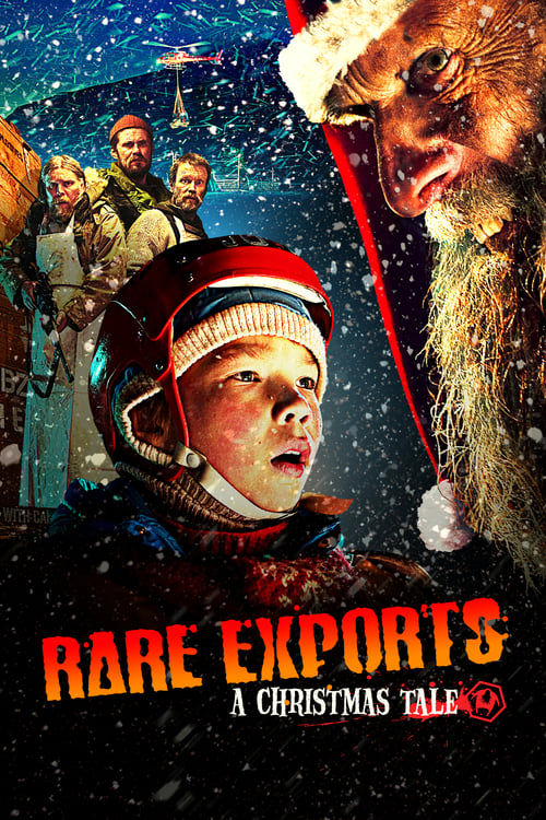 Poster for Rare Exports: A Christmas Tale