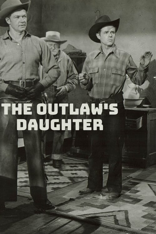 Poster for The Outlaw's Daughter