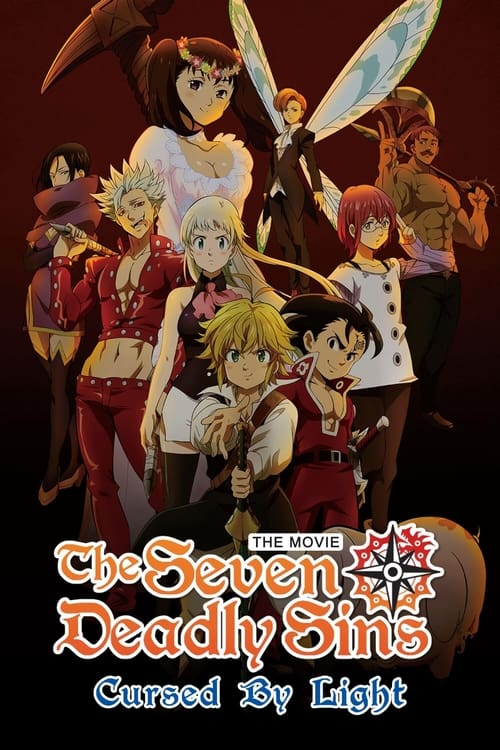 Poster for The Seven Deadly Sins: Cursed by Light