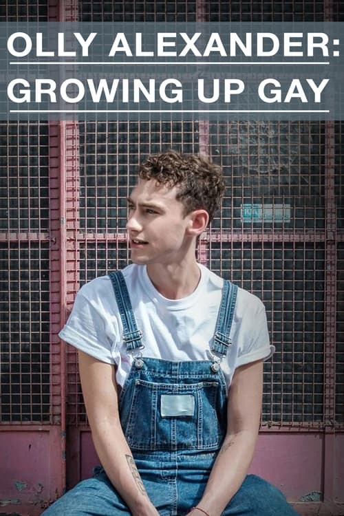 Poster for Olly Alexander: Growing Up Gay