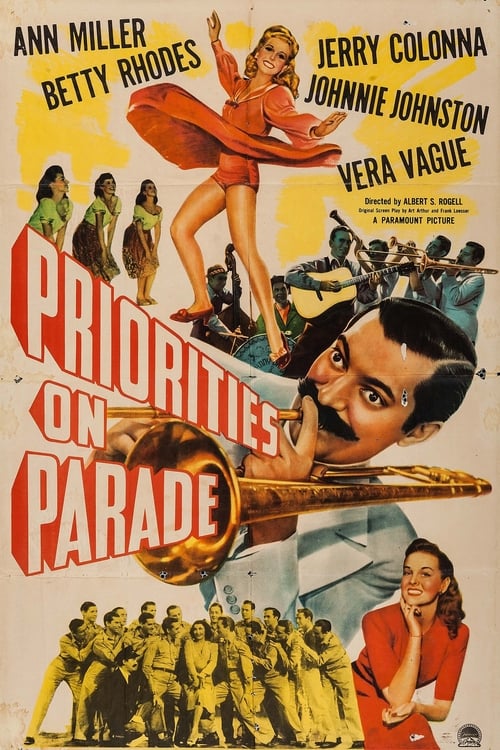 Poster for Priorities on Parade