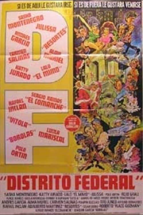 Poster for D.F./Distrito Federal