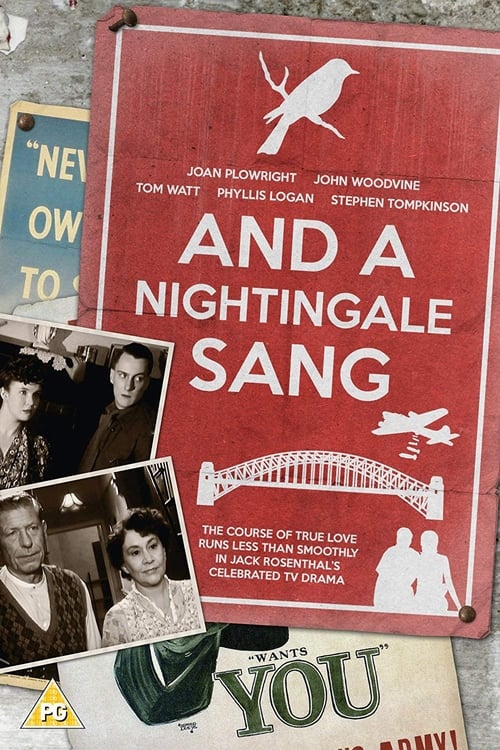 Poster for And a Nightingale Sang
