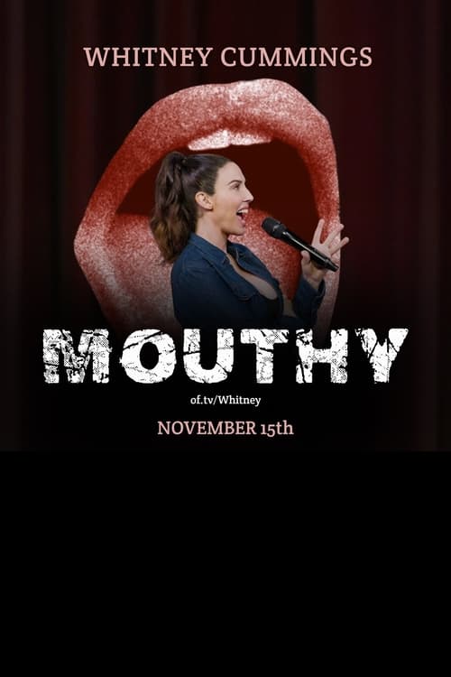 Poster for Whitney Cummings: Mouthy