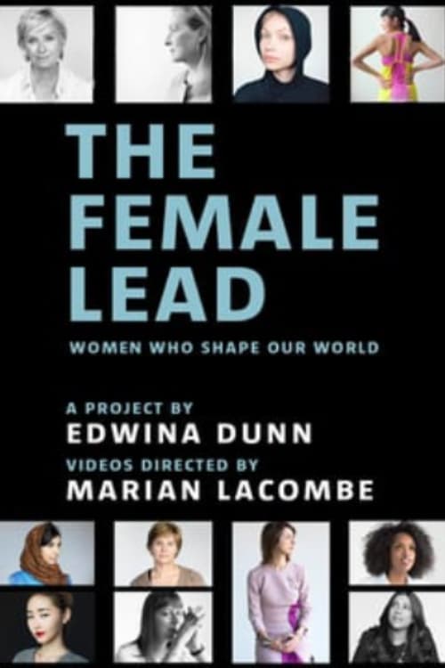 Poster for The Female Lead - A Selection of Portraits