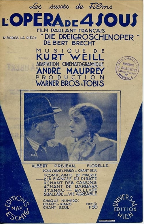 Poster for The Threepenny Opera