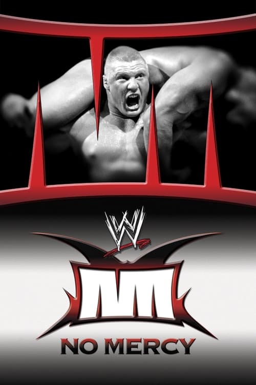 Poster for WWE No Mercy 2003