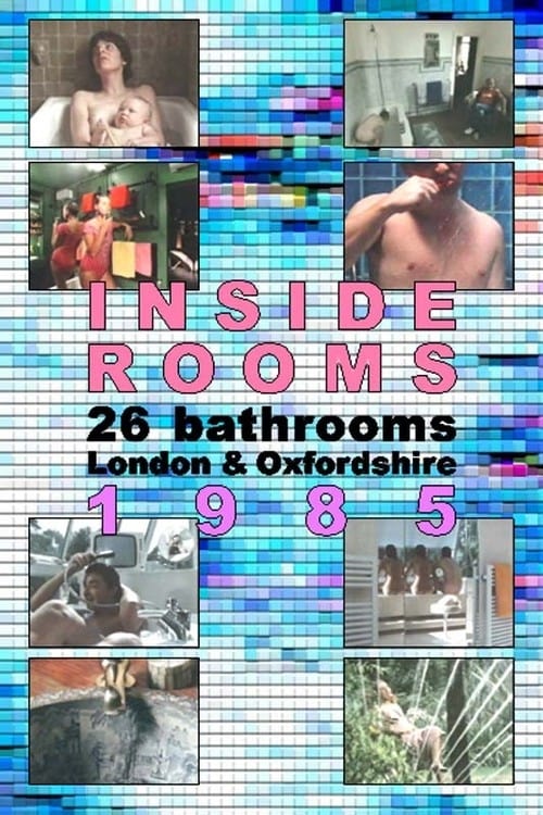Poster for Inside Rooms: 26 Bathrooms, London & Oxfordshire