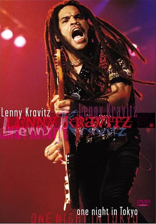 Poster for Lenny Kravitz: One Night in Tokyo