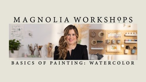 Magnolia Workshops: Basics Of Painting: Watercolor scene 4
