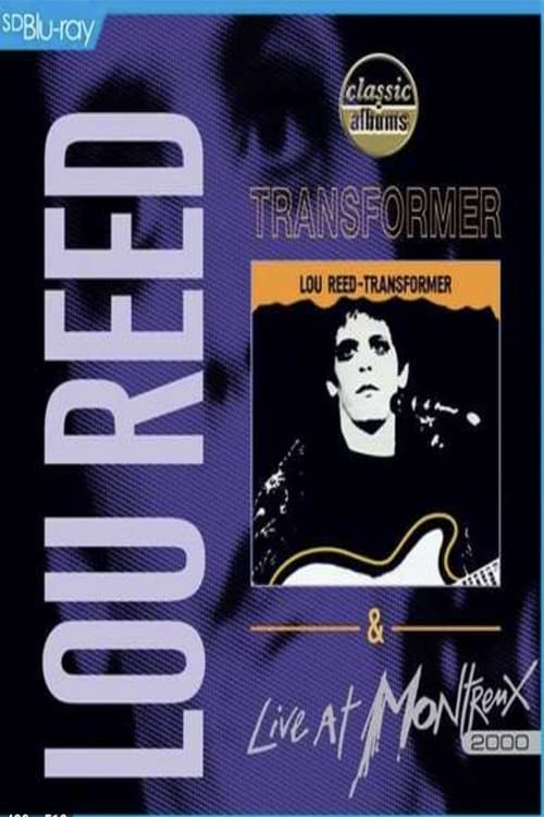 Poster for Lou Reed: Transformer e Live at Montreux