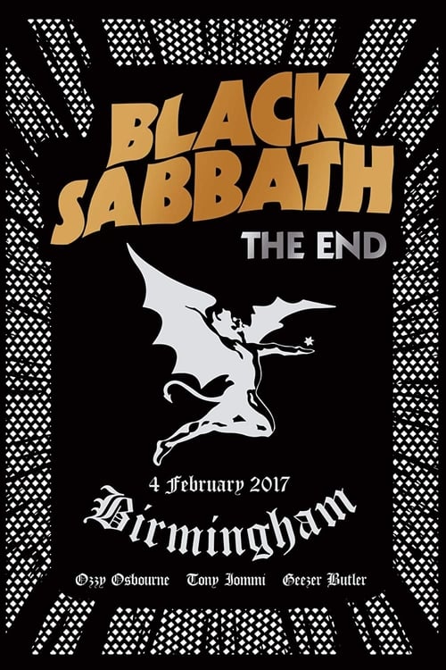 Poster for Black Sabbath - The End - Live In Birmingham