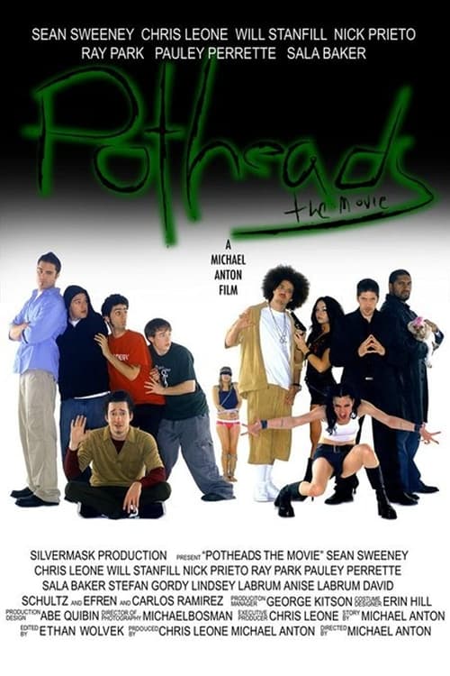 Poster for Potheads: The Movie
