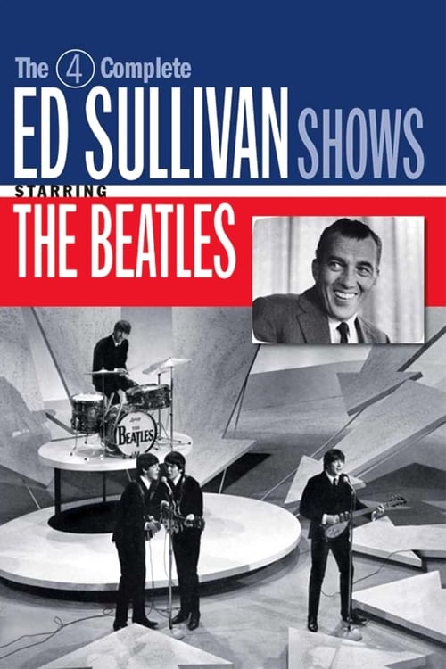 Poster for The 4 Complete Ed Sullivan Shows Starring The Beatles