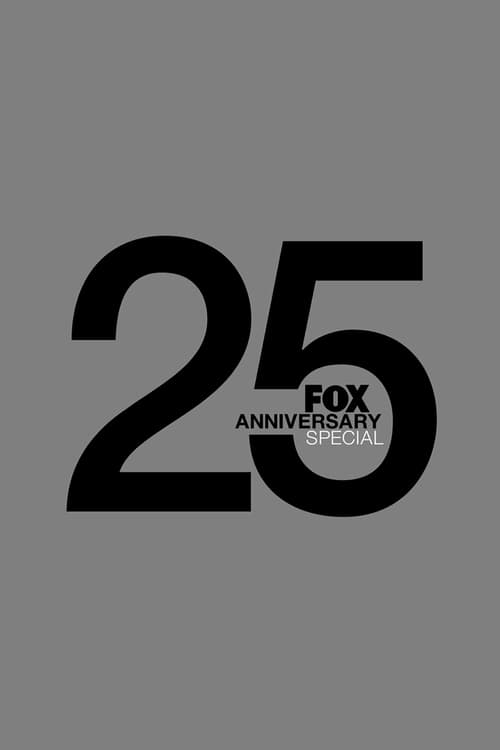 Poster for FOX 25th Anniversary Special