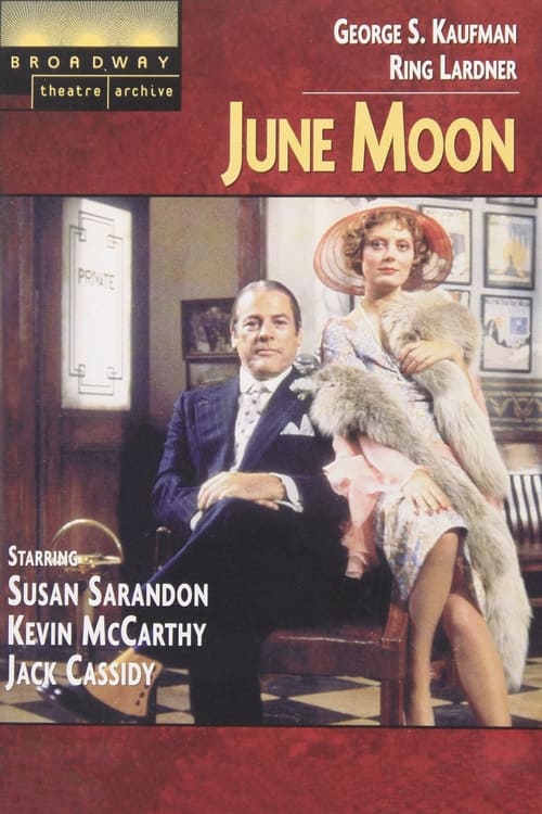 Poster for June Moon