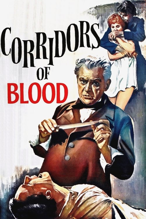 Poster for Corridors of Blood