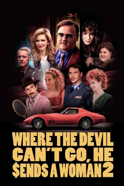 Poster for Where the Devil Can't Go, He Sends a Woman 2