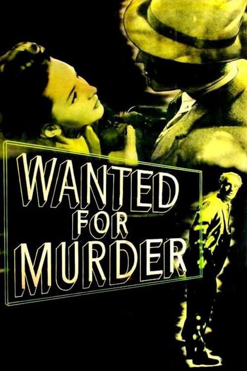 Poster for Wanted for Murder