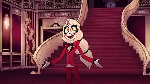 Hazbin Hotel scene 8