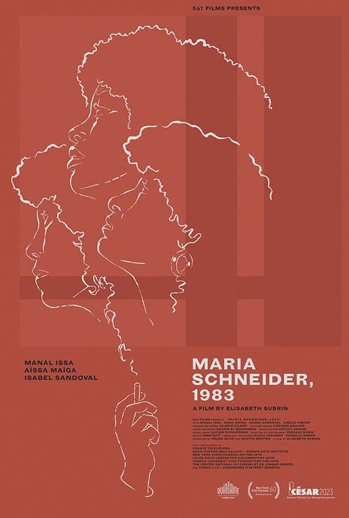 Poster for Maria Schneider, 1983