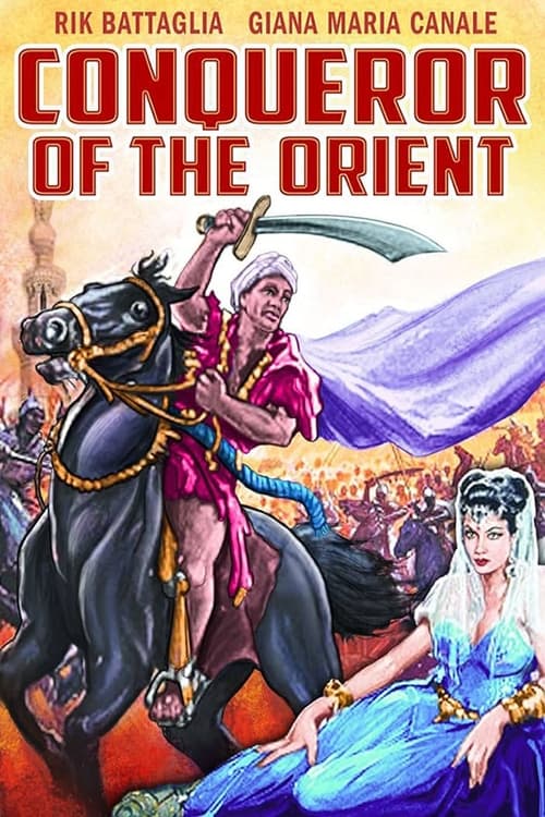 Poster for Conqueror of the Orient