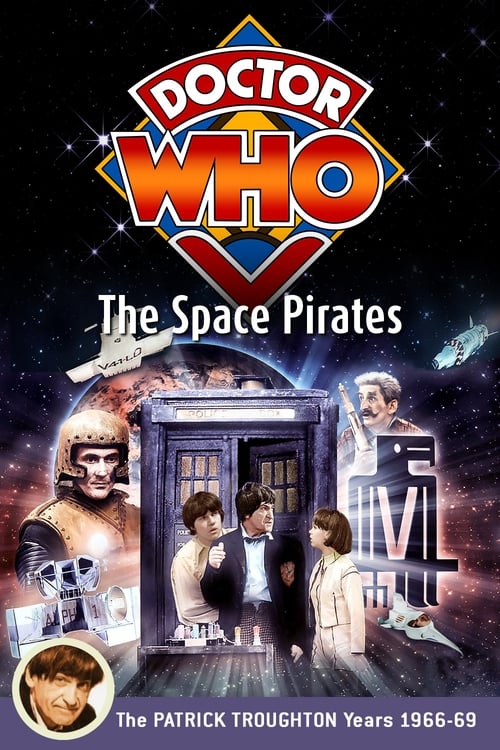 Poster for Doctor Who: The Space Pirates