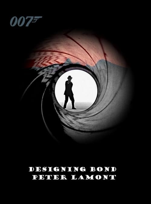 Poster for Designing Bond: Peter Lamont