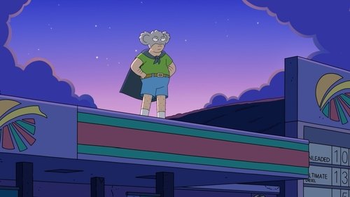 Koala Man scene 2