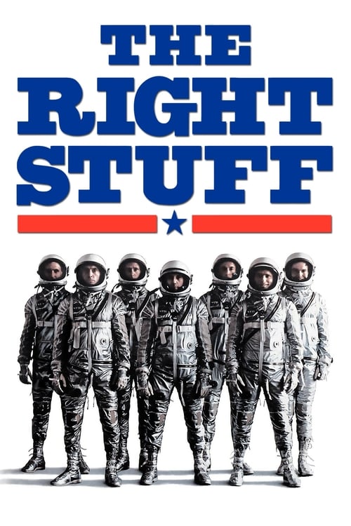Poster for The Right Stuff