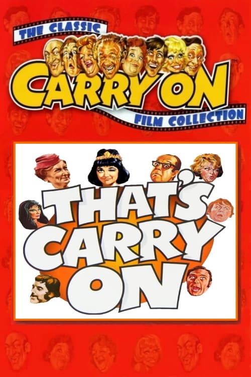 Poster for That's Carry On!