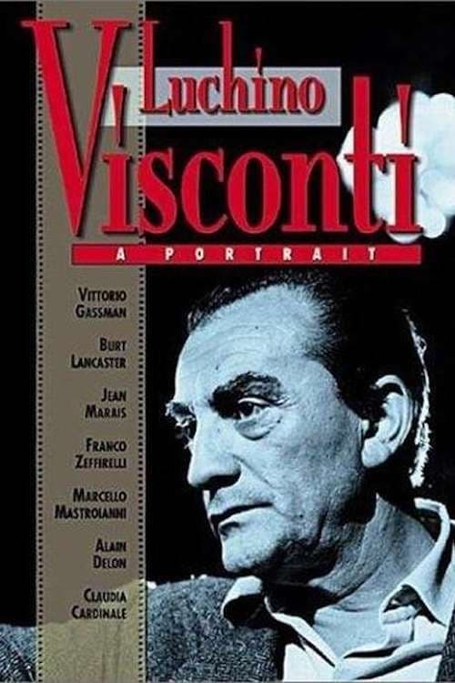 Poster for Luchino Visconti