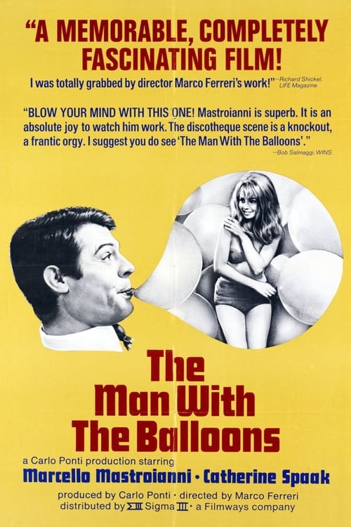 Poster for The Man with the Balloons