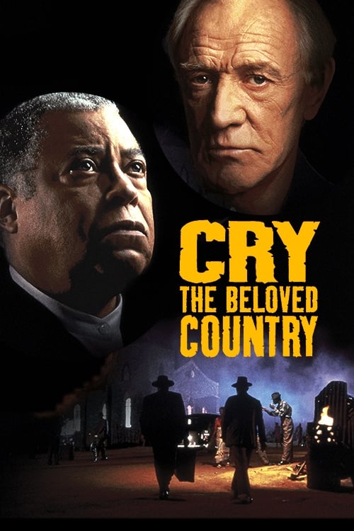 Poster for Cry, the Beloved Country