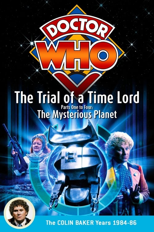 Poster for Doctor Who: The Mysterious Planet