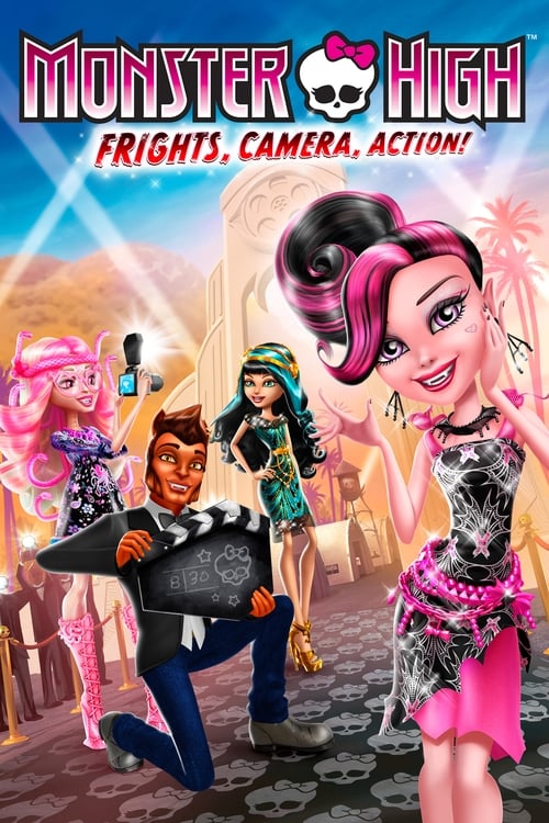 Poster for Monster High: Frights, Camera, Action!