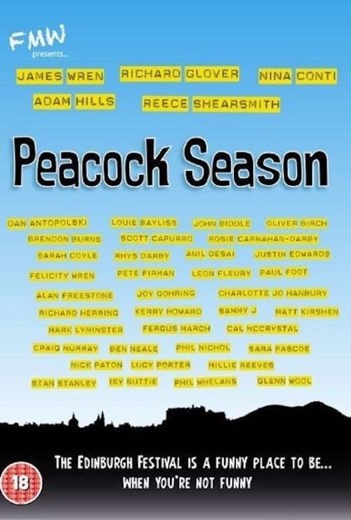 Poster for Peacock Season
