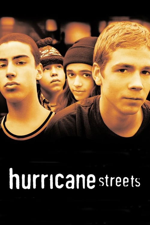 Poster for Hurricane Streets