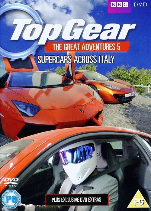 Poster for Top Gear: Supercars Across Italy