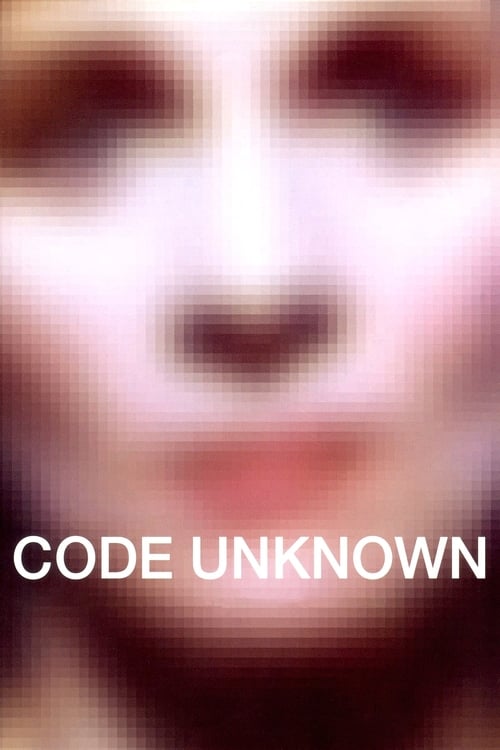 Poster for Code Unknown