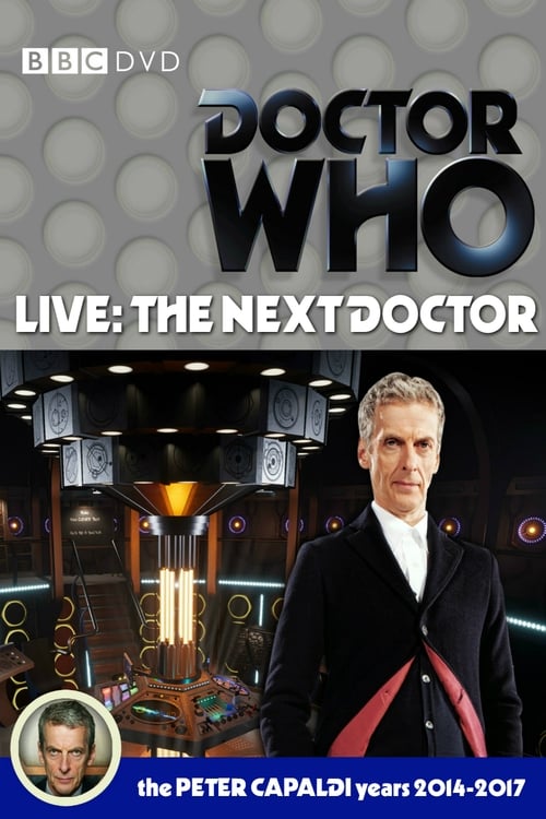 Poster for Doctor Who Live: The Next Doctor