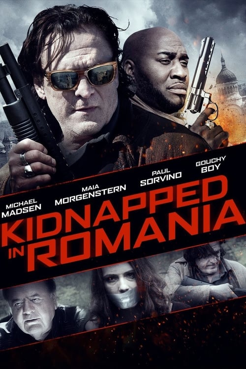 Poster for Kidnapped in Romania