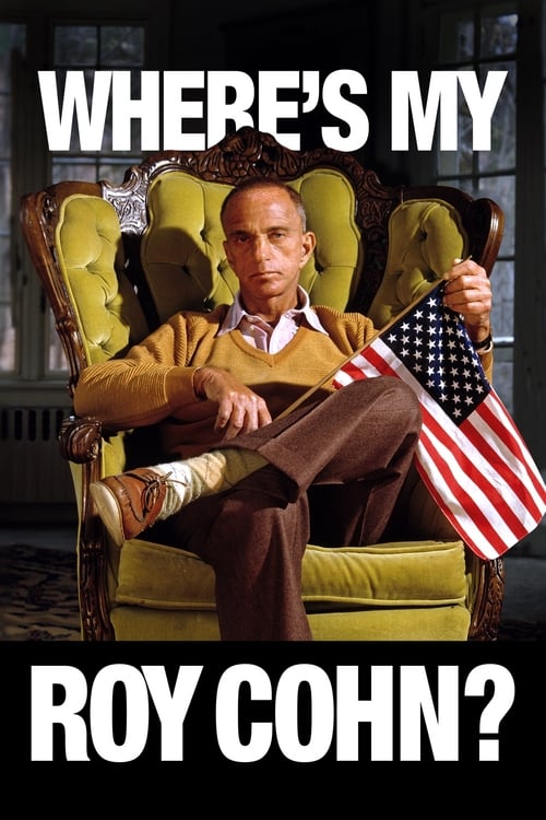 Poster for Where's My Roy Cohn?