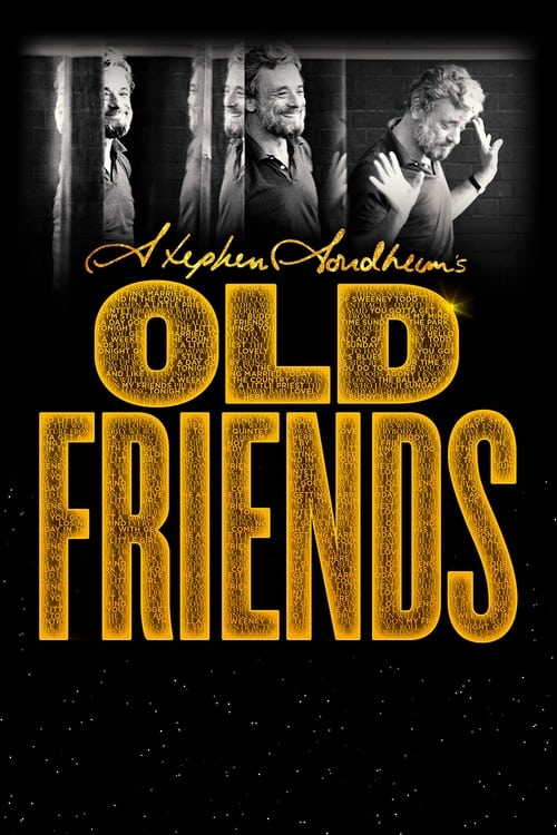 Poster for Stephen Sondheim's Old Friends