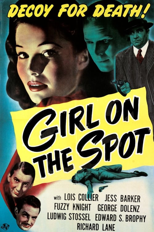 Poster for Girl on the Spot