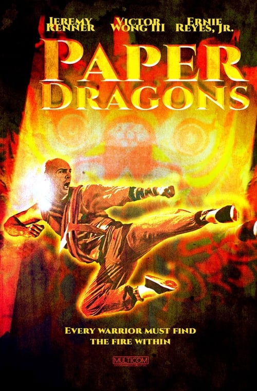 Poster for Paper Dragons